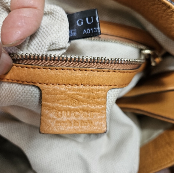 Auth Gucci Soho Medium Bag Large GG - Picture 14 of 15